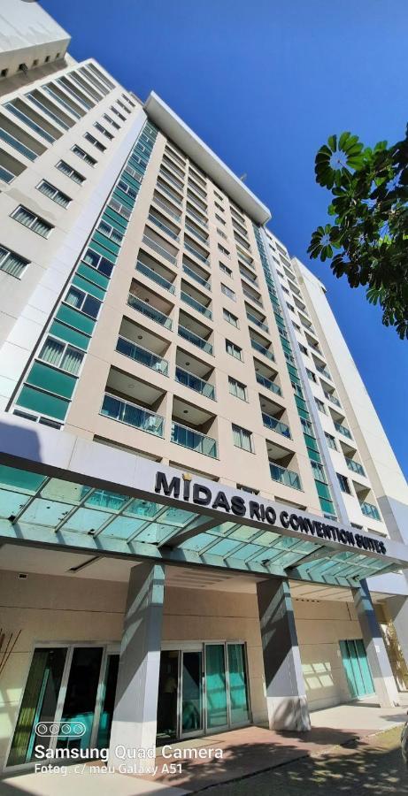 Апартаменти Apto Tipo Flat Midas Rock In Rio Barra Olimpica Ріо-де-Жанейро Екстер'єр фото