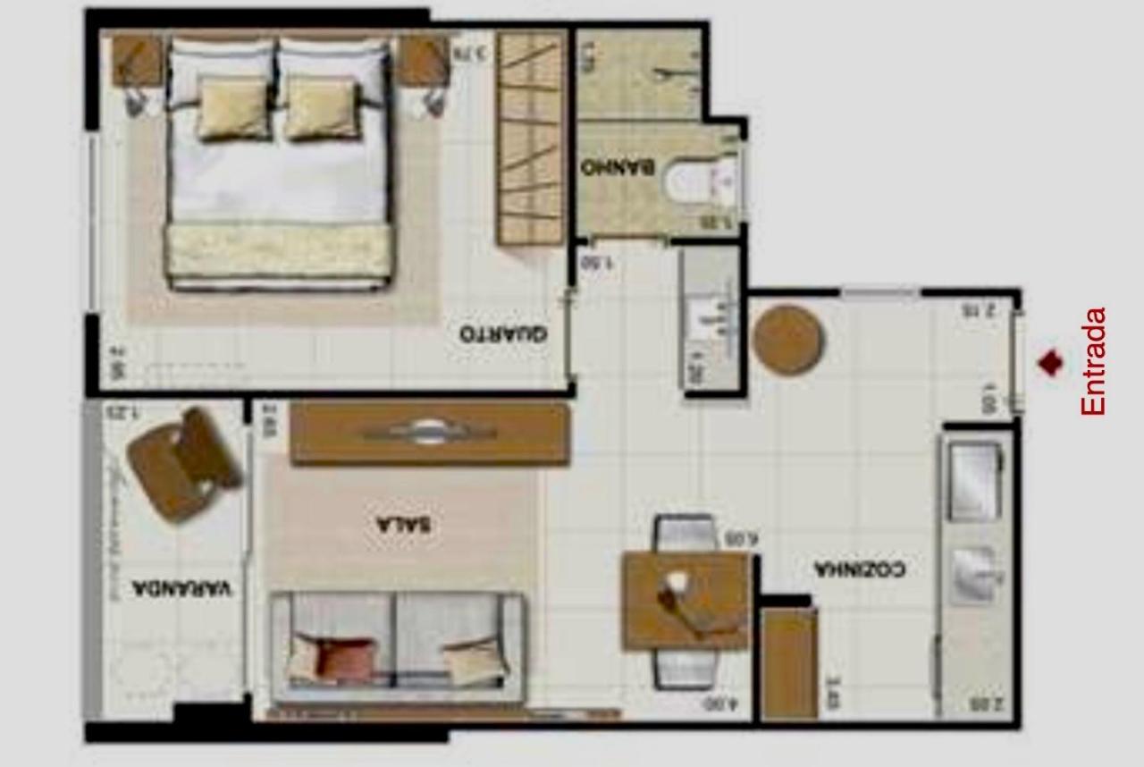 Апартаменти Apto Tipo Flat Midas Rock In Rio Barra Olimpica Ріо-де-Жанейро Екстер'єр фото