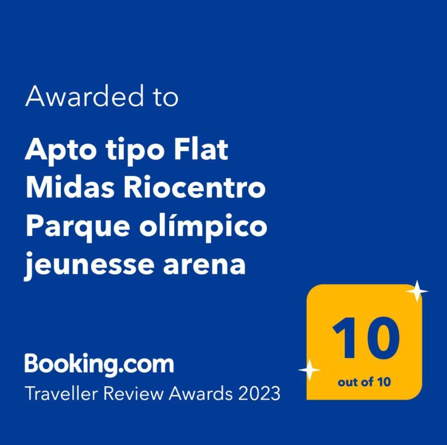 Апартаменти Apto Tipo Flat Midas Rock In Rio Barra Olimpica Ріо-де-Жанейро Екстер'єр фото
